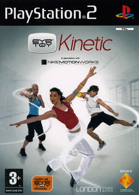 EyeToy - Kinetic (Europe, Australia) (En,Fr,De,Es,It,Pt,No)